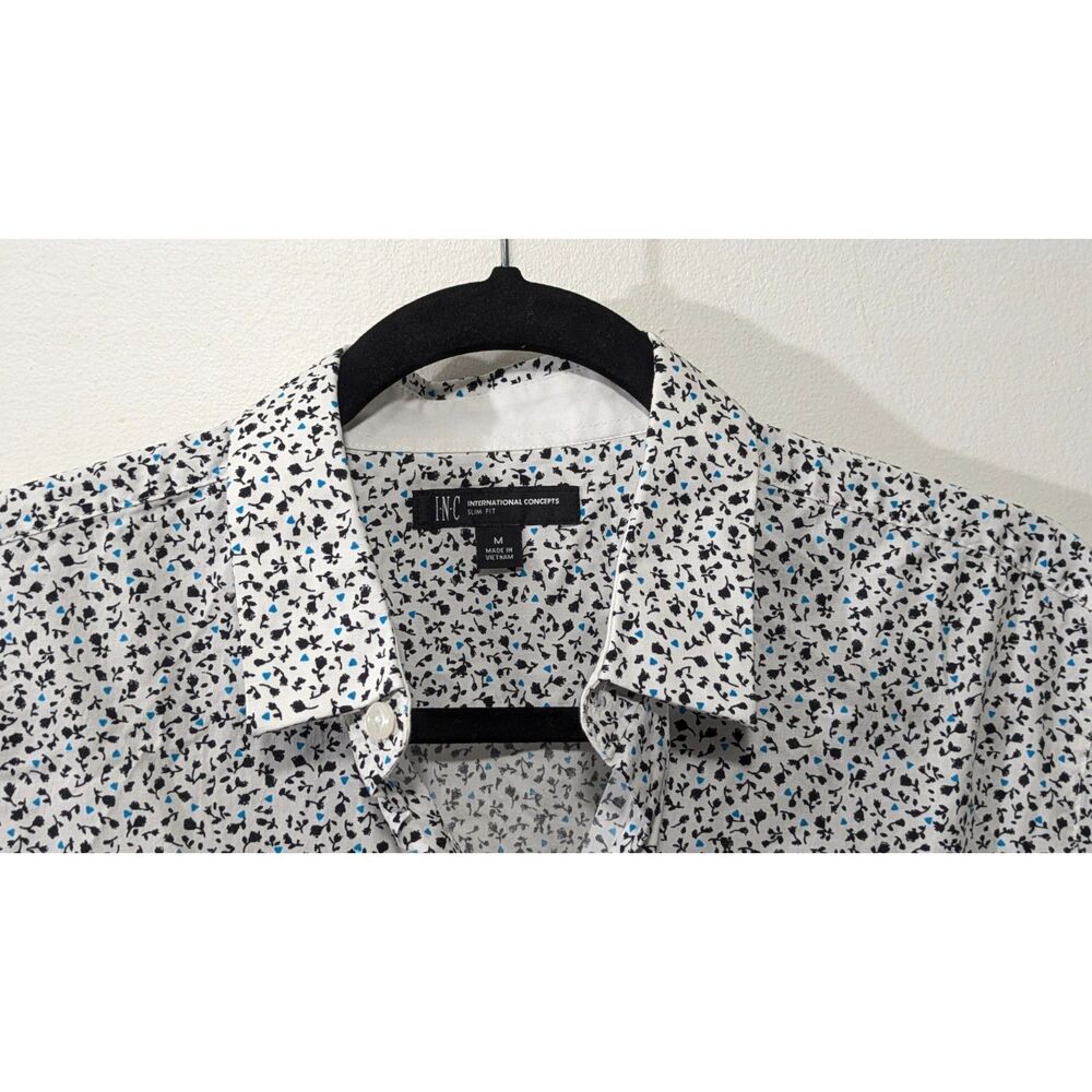 Men's Button-Up Long Sleeve Shirt - INC International Concepts sz. Medium